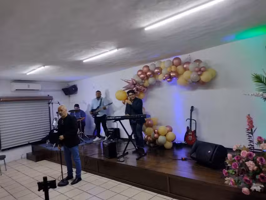 Iglesia Zion casa de Dios