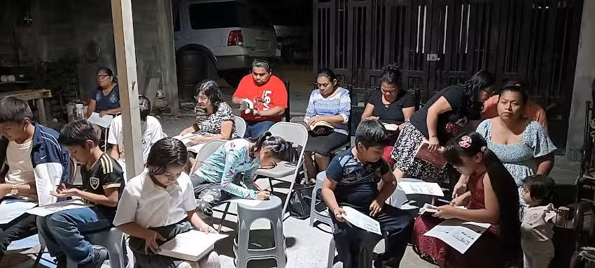 Iglesias Adventista del S&eacute;ptimo Dia. Grupo Peque&ntilde;o La CROC