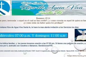 Iglesias Cristiana RIOS DE AGUA VIVA