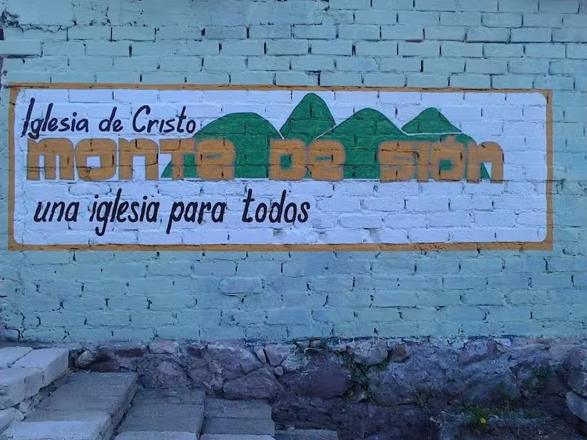 Iglesias Monte de Sion, A.R. &mdash; Col. Ejidal Tequixquiac &mdash;