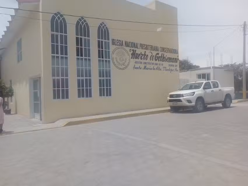 INPC &ldquo;Huerto de Gethseman&iacute;&rdquo;