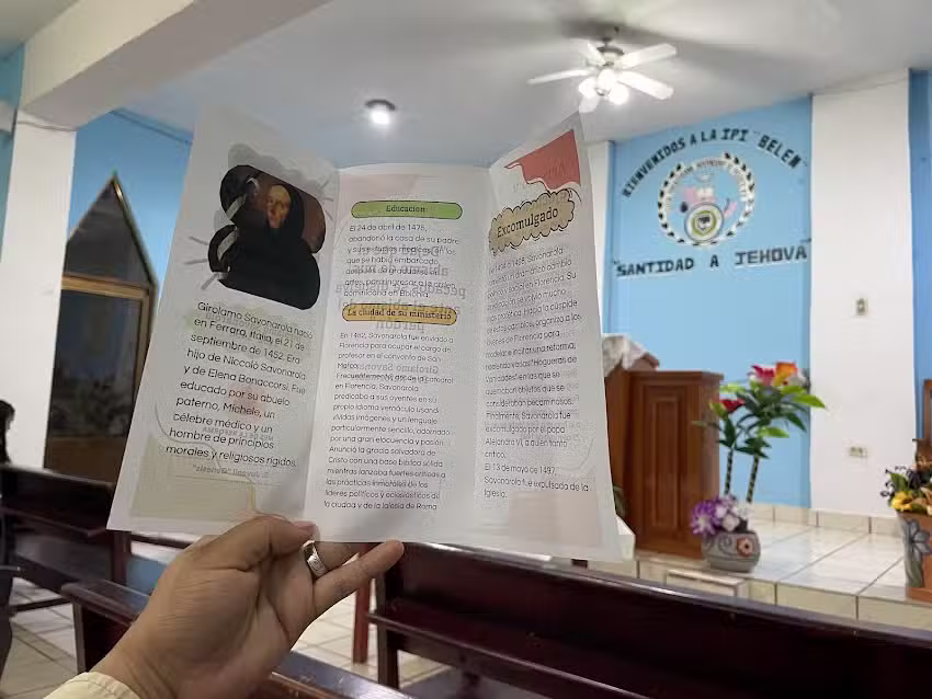 IPIM IGLESIA PRESBITERIANA INDEPENDIENTE DE M&Eacute;XICO &ldquo;BEL&Eacute;N&rdquo;