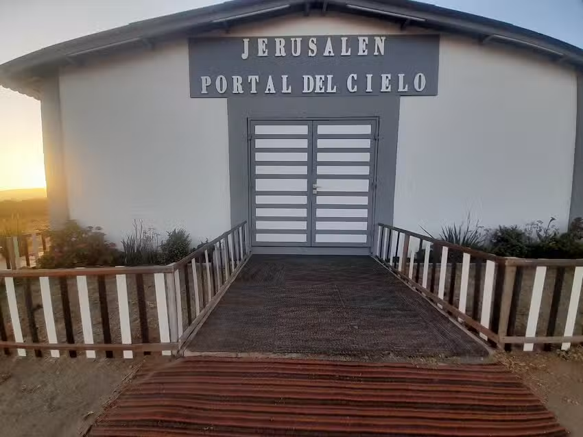 Jerusal&eacute;n Portal del Cielo