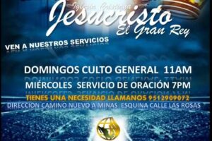 Jesucristo El gran Rey