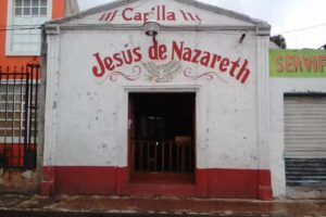 Jesus de Nazareth Nicho Capilla