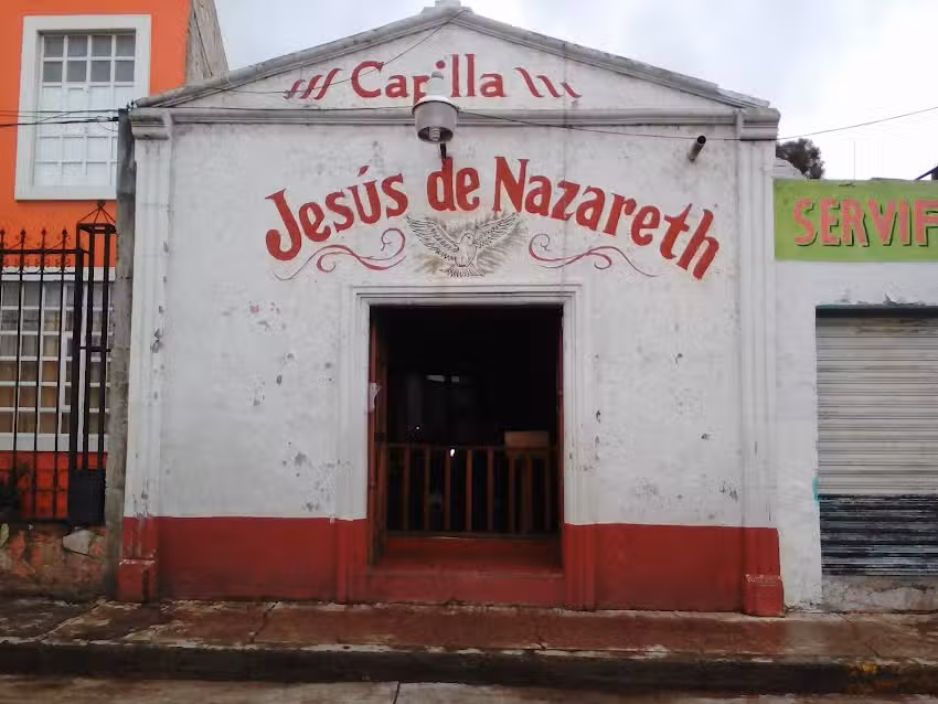 Jesus de Nazareth Nicho Capilla