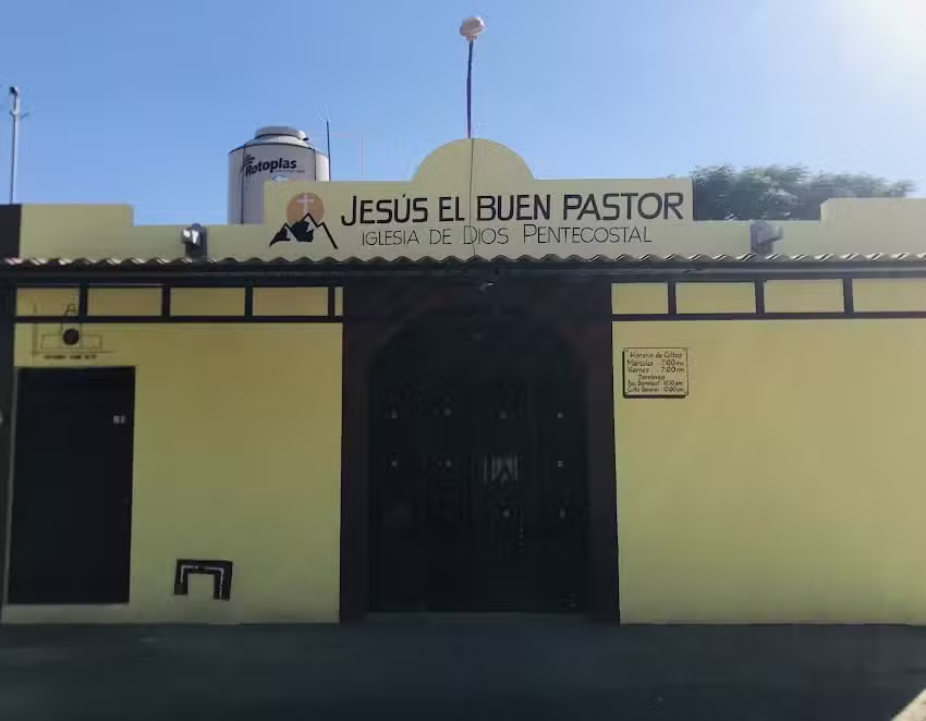 Jes&uacute;s el Buen Pastor