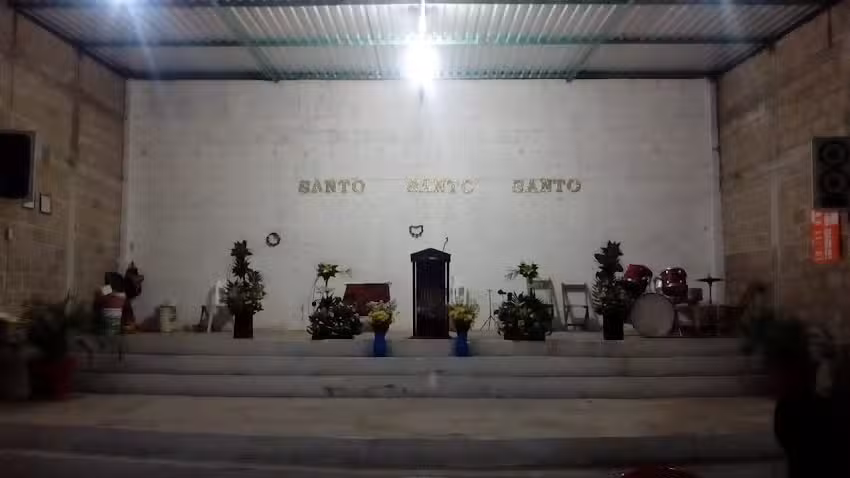 Jesus fuente de luz y roca de poder &ldquo;iglesia crisriana&rdquo;