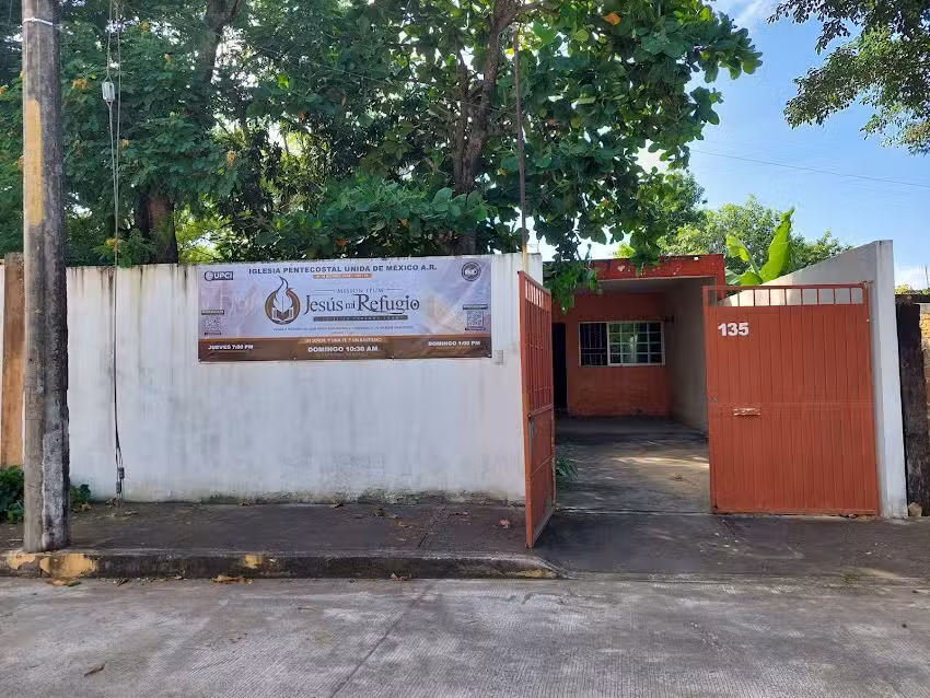 Jes&uacute;s mi Refugio IPUM Veracruz