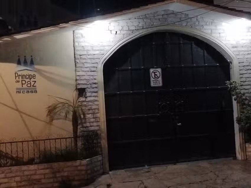 Jesus Principe de Paz Mi Casa