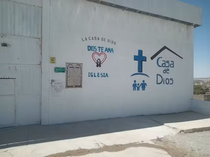 LA CASA DE DIOS