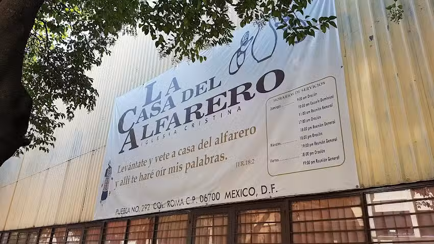 LA CASA DEL ALFARERO