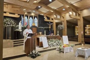 La comunidad Cat&oacute;lica coreana en Monterrey (몬테레이 한인 천주교회)