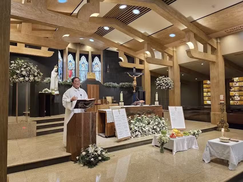 La comunidad Cat&oacute;lica coreana en Monterrey (몬테레이 한인 천주교회)