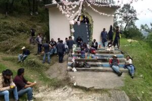 La Cuesta, Camino Santa Cruz Ayotuxco San Francisco Ayotuxco