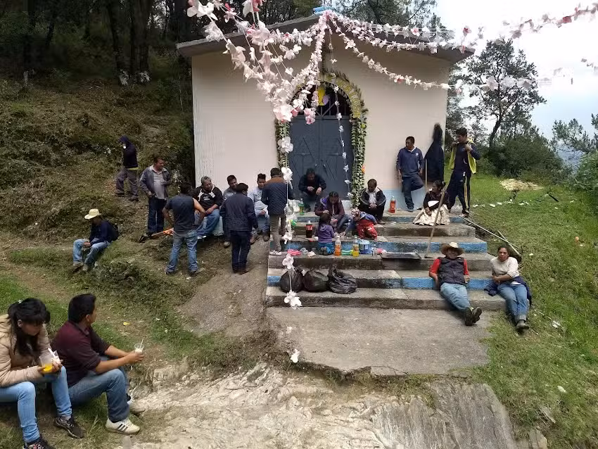 La Cuesta, Camino Santa Cruz Ayotuxco San Francisco Ayotuxco