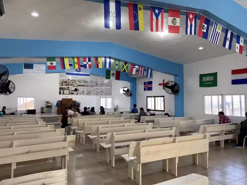 La IGLESIA BAUTISTA &ldquo;Cristo Viene&rdquo;