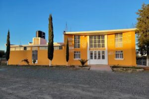 La Iglesia de Cristo en Guadalupe Zacatecas