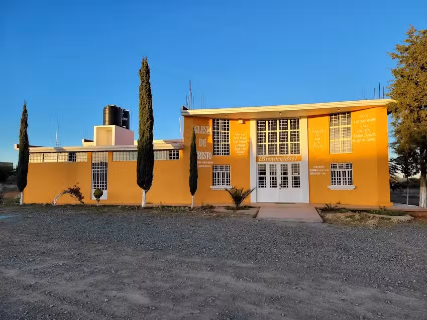 La Iglesia de Cristo en Guadalupe Zacatecas