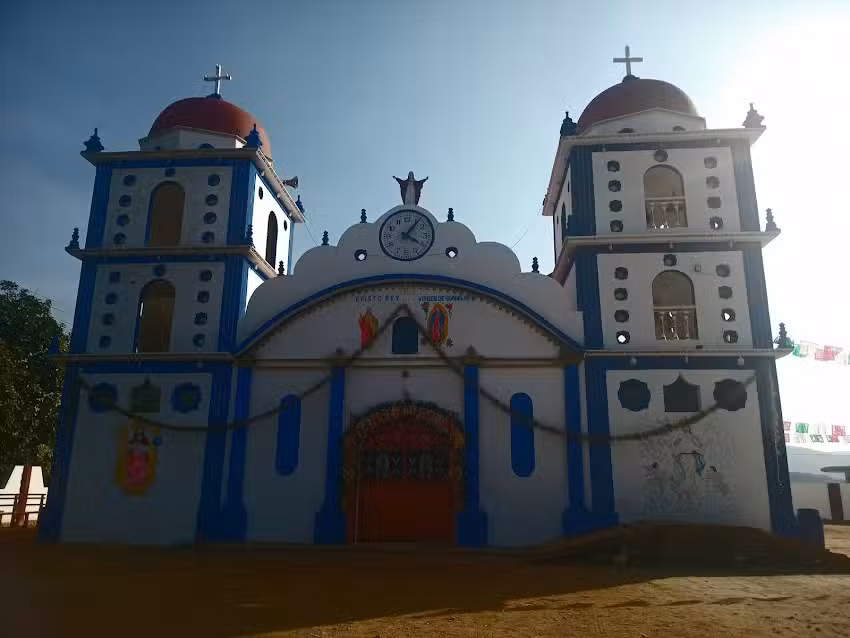 La Iglesia de cristo rey