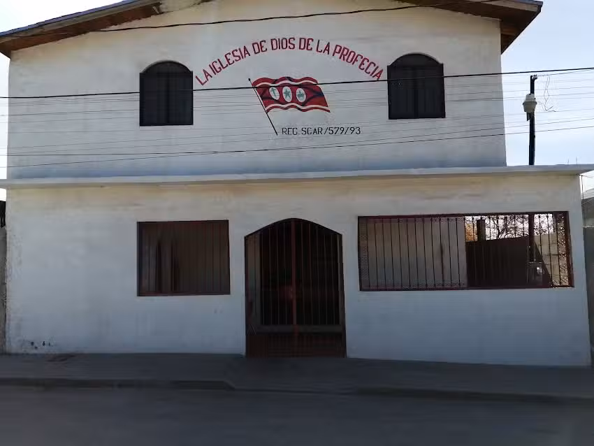 La Iglesia de Dios de la profec&iacute;a Las Torres