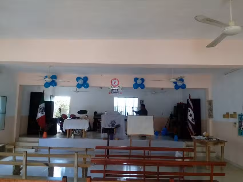 LA IGLESIA DE DIOS DE LOS CAMPOS DEL BOSQUE