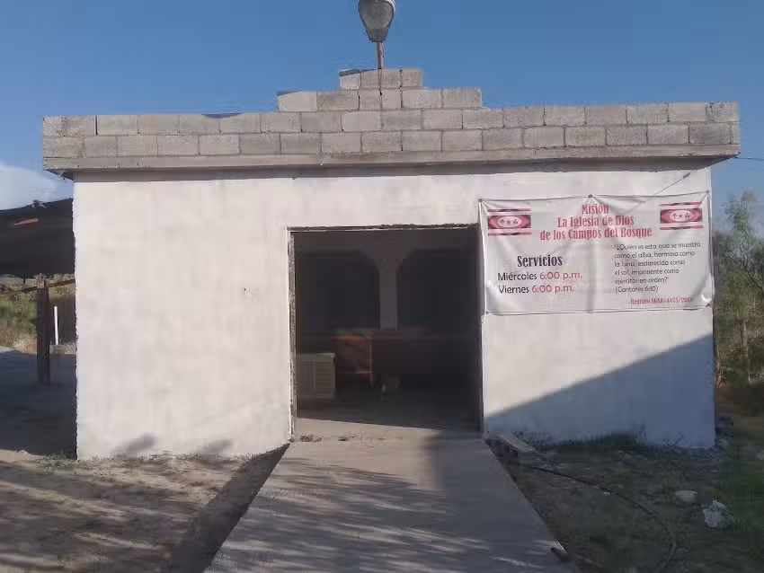 La Iglesia De Dios en sacramento coahuila