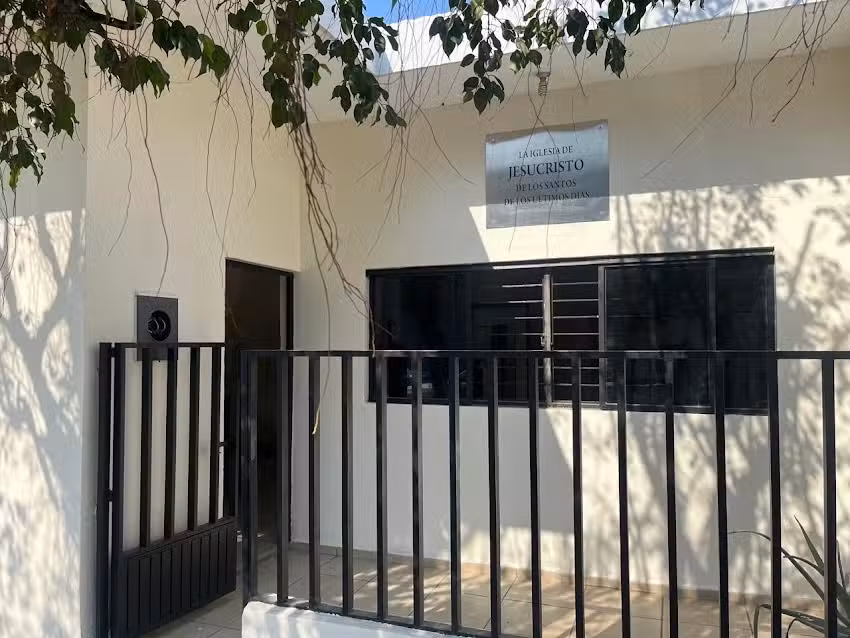 La iglesia de JESUCRISTO de los santos de los &uacute;ltimos d&iacute;as