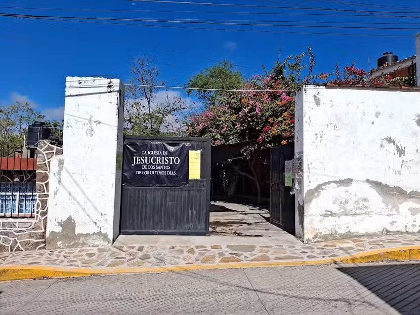 La iglesia de Jesucristo de los santos de los &uacute;ltimos d&iacute;as