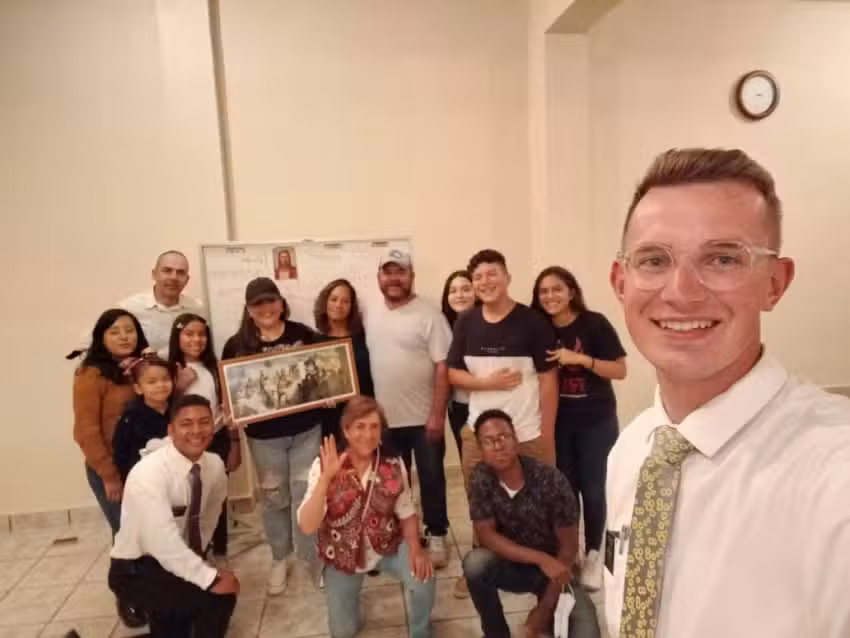 La iglesia de Jesucristo de los Santos de los Ultimos D&iacute;as