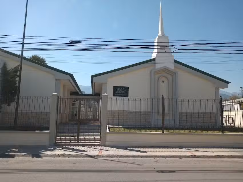 La Iglesia de Jesucristo de los Santos de los &Uacute;ltimos D&iacute;as