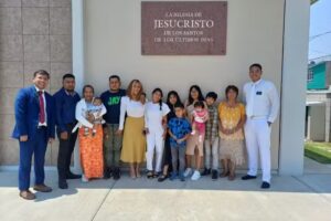 La Iglesia de Jesucristo de los Santos de los &Uacute;ltimos D&iacute;as