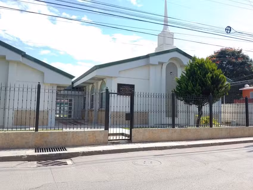 La Iglesia de Jesucristo de los Santos de los &Uacute;ltimos D&iacute;as