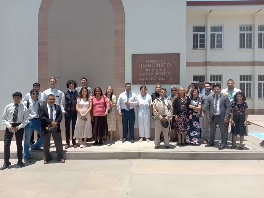 La Iglesia de Jesucristo de los Santos de los &Uacute;ltimos D&iacute;as