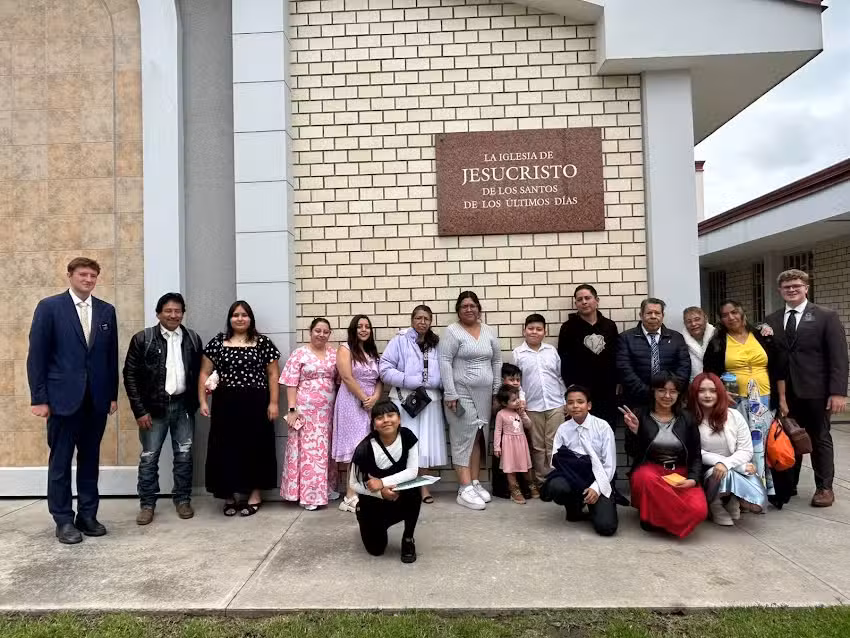 La Iglesia de Jesucristo de los Santos de los &Uacute;ltimos D&iacute;as