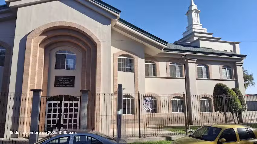 La Iglesia de Jesucristo de los Santos de los &Uacute;ltimos D&iacute;as