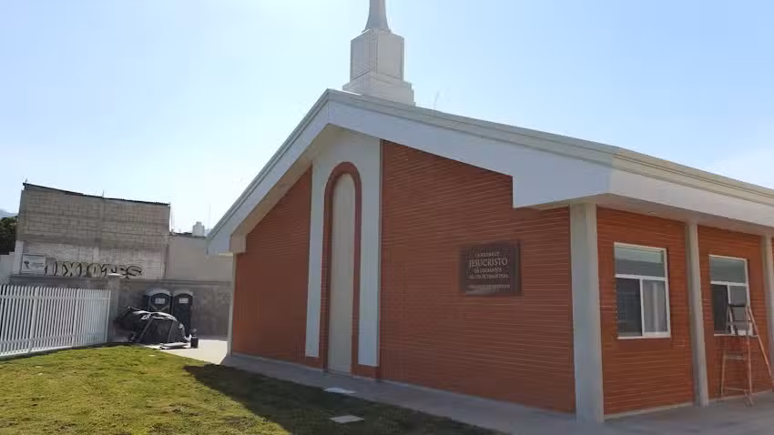 La Iglesia de Jesucristo de los Santos de los &Uacute;ltimos D&iacute;as