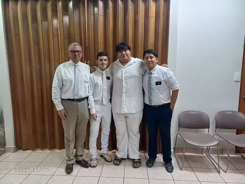 La Iglesia de Jesucristo de los Santos de los &Uacute;ltimos D&iacute;as