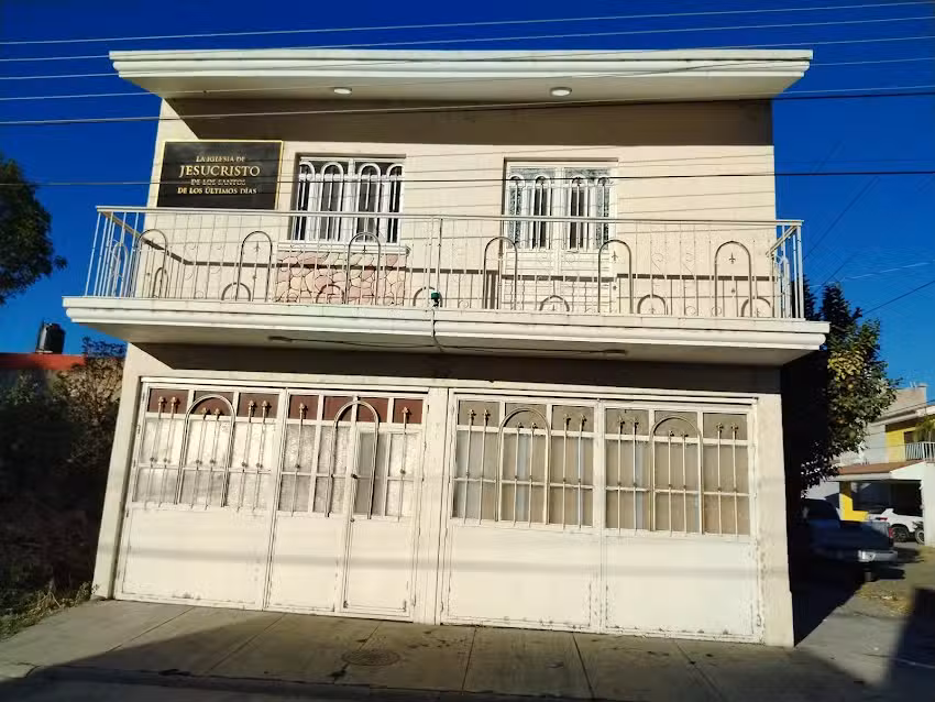 La iglesia de Jesucristo de los santos de los &uacute;ltimos d&iacute;as