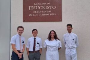 La Iglesia de Jesucristo de los Santos de los &Uacute;ltimos D&iacute;as