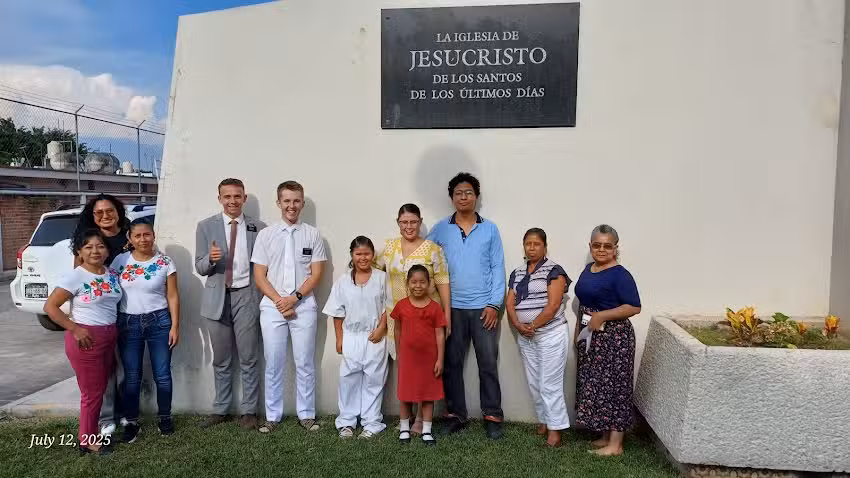 La Iglesia de Jesucristo de los Santos de los &Uacute;ltimos D&iacute;as