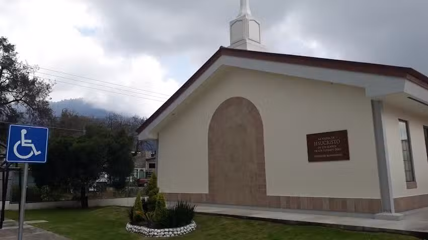 La Iglesia de Jesucristo de los Santos de los &Uacute;ltimos D&iacute;as