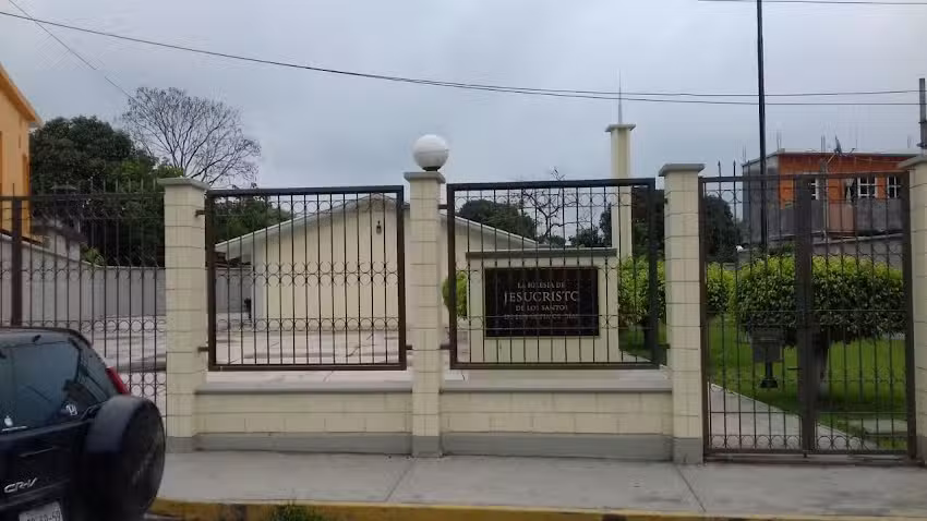 La Iglesia de Jesucristo de los Santos de los &Uacute;ltimos D&iacute;as