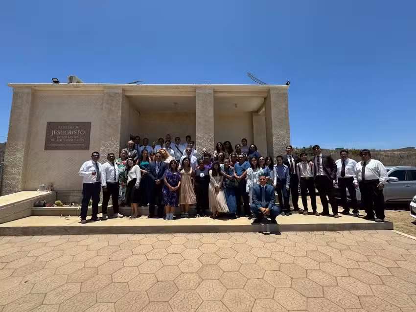 La Iglesia de Jesucristo de los Santos de los &Uacute;ltimos D&iacute;as