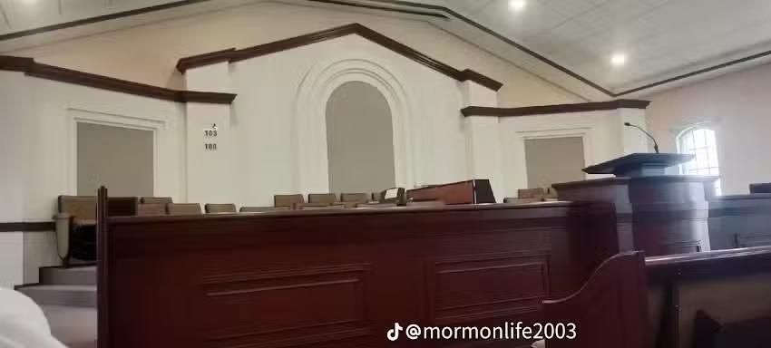 La Iglesia de Jesucristo de los Santos de los &Uacute;ltimos D&iacute;as