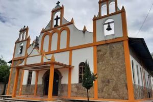 La iglesia de Santa Cruz