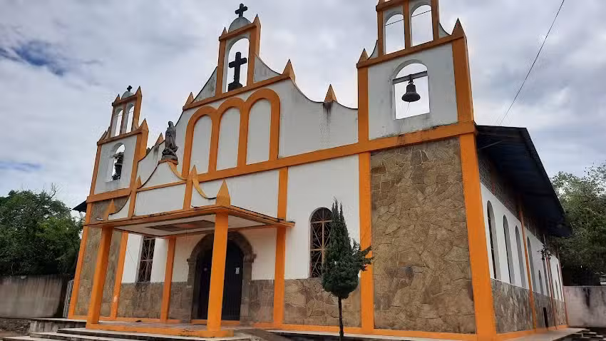 La iglesia de Santa Cruz