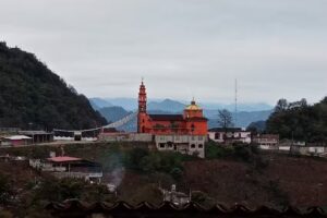 La iglesia de Zoatecpan