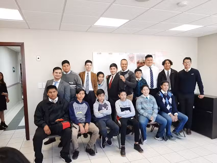 La iglesia deJesucristo De Los Santos De los Ultimos dias