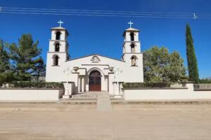 La iglesia del Santo niño de Atocha de Casa Coloradas